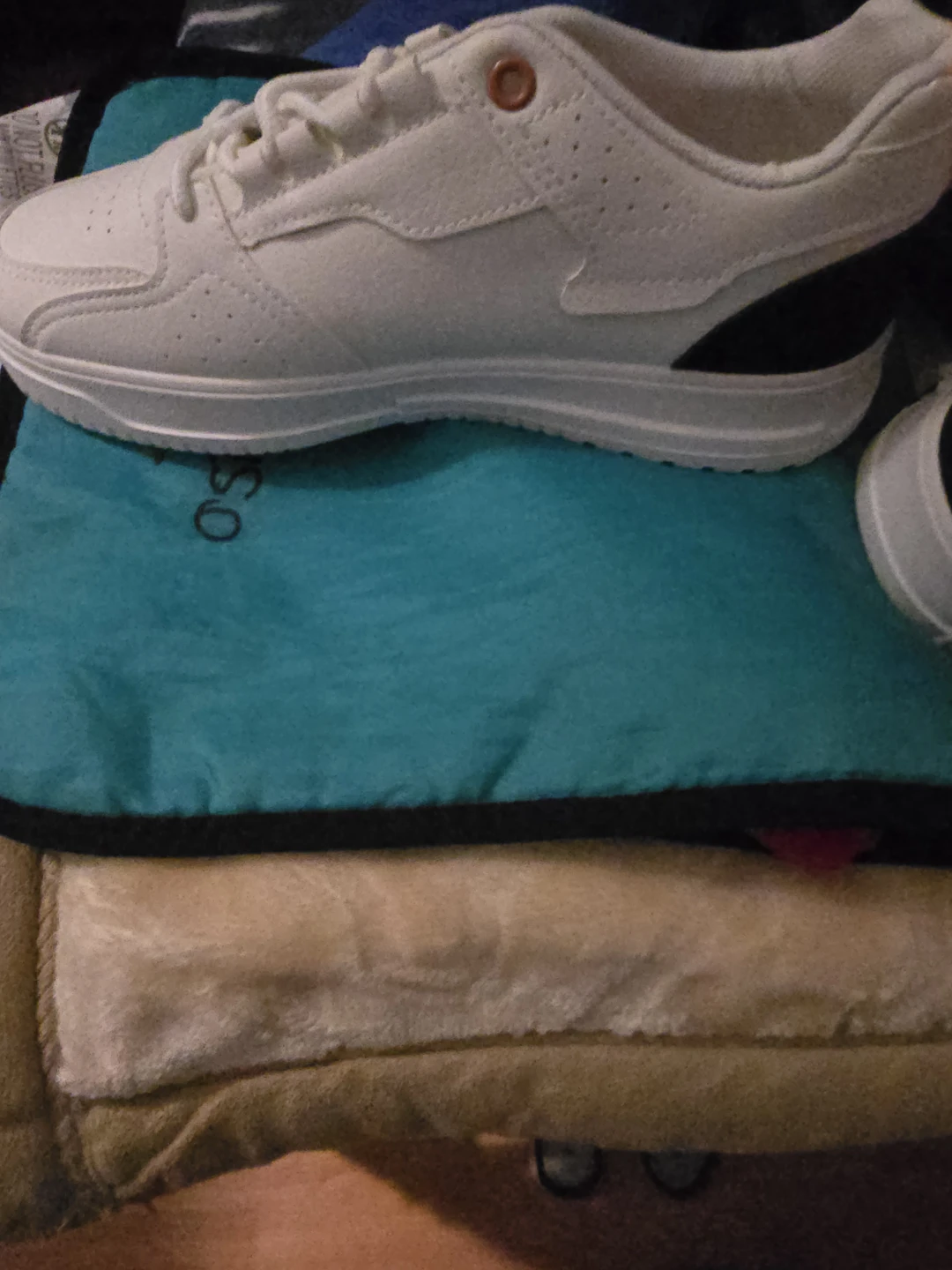 Fashion White Sneakers - photo 3