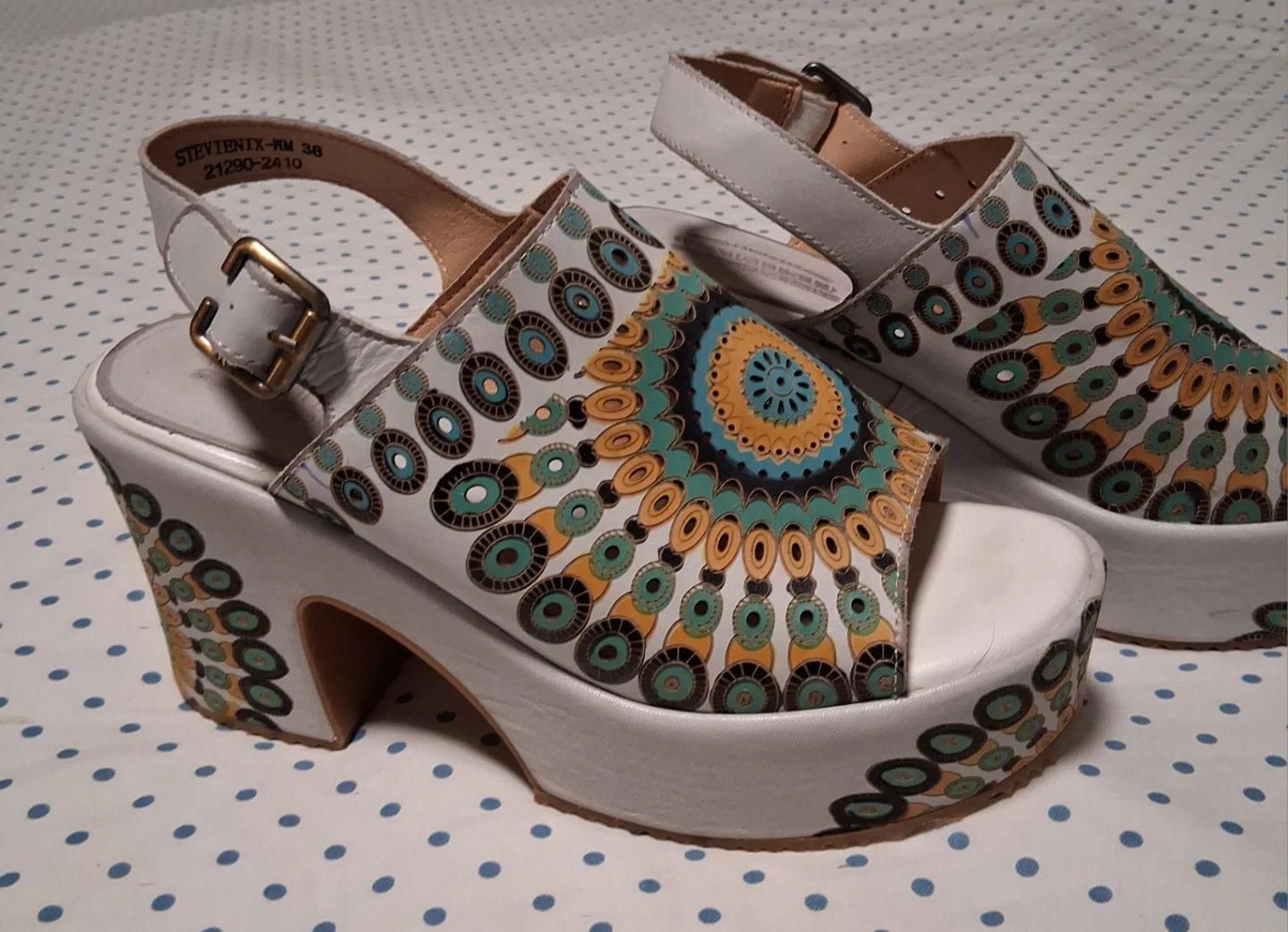 StevieniX Platform Sandals - Size 8 - photo 2