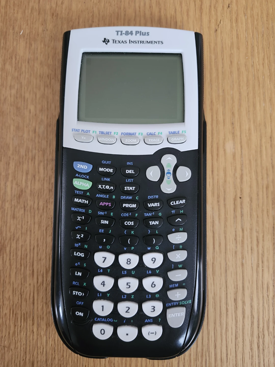TI-84 Plus Graphing Calculator - Texas Instruments