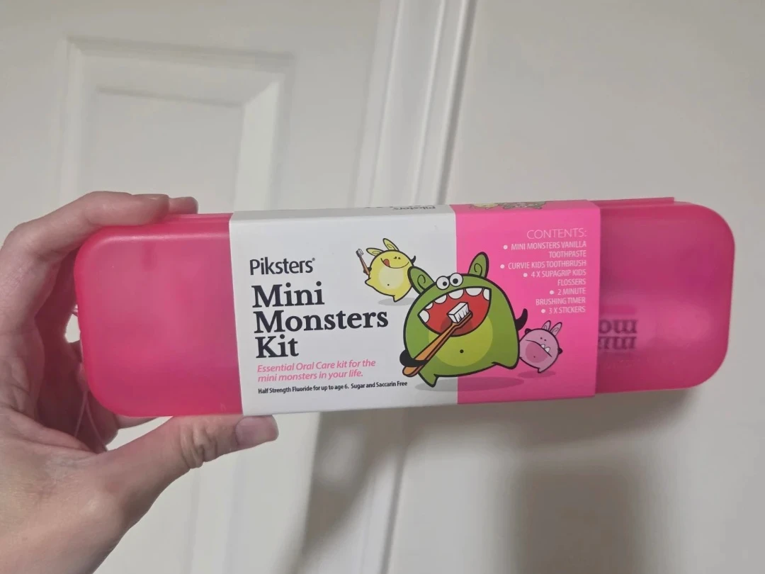 Piksters Mini Monsters Oral Care Kit - photo 2