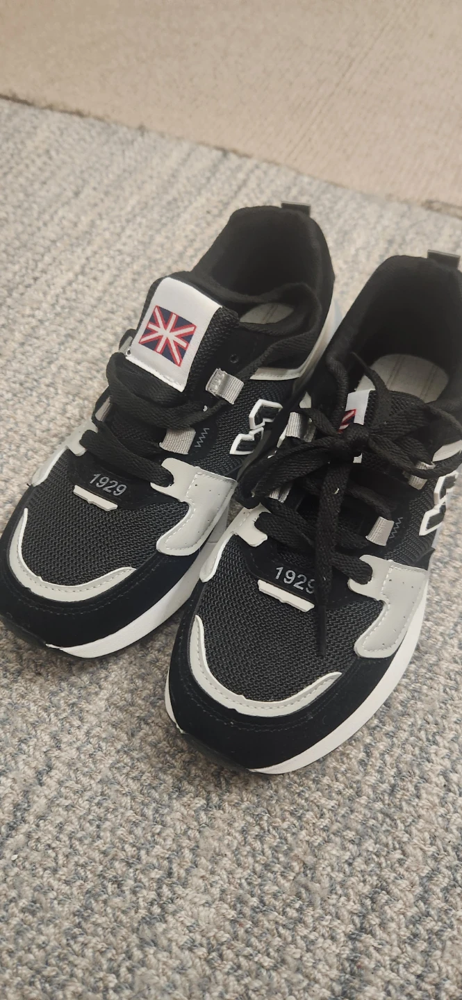 1929 Union Jack Sneakers - Black & Grey - photo 3