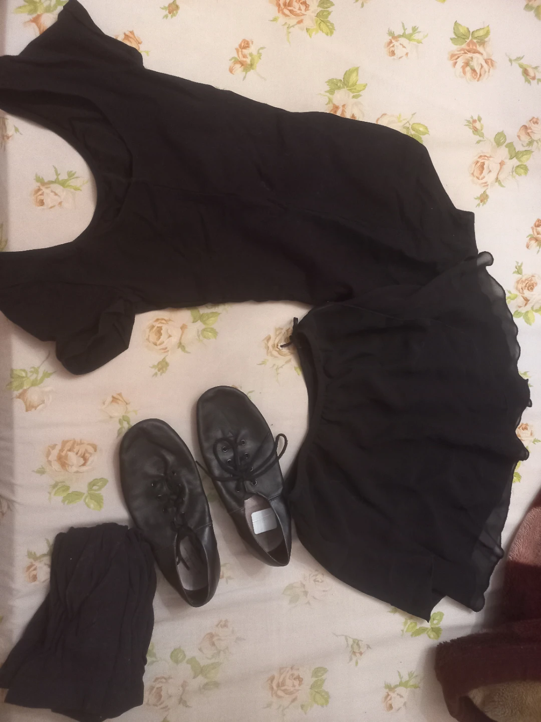 Ballet Set - Leotard, Skirt, Shoes, Tights