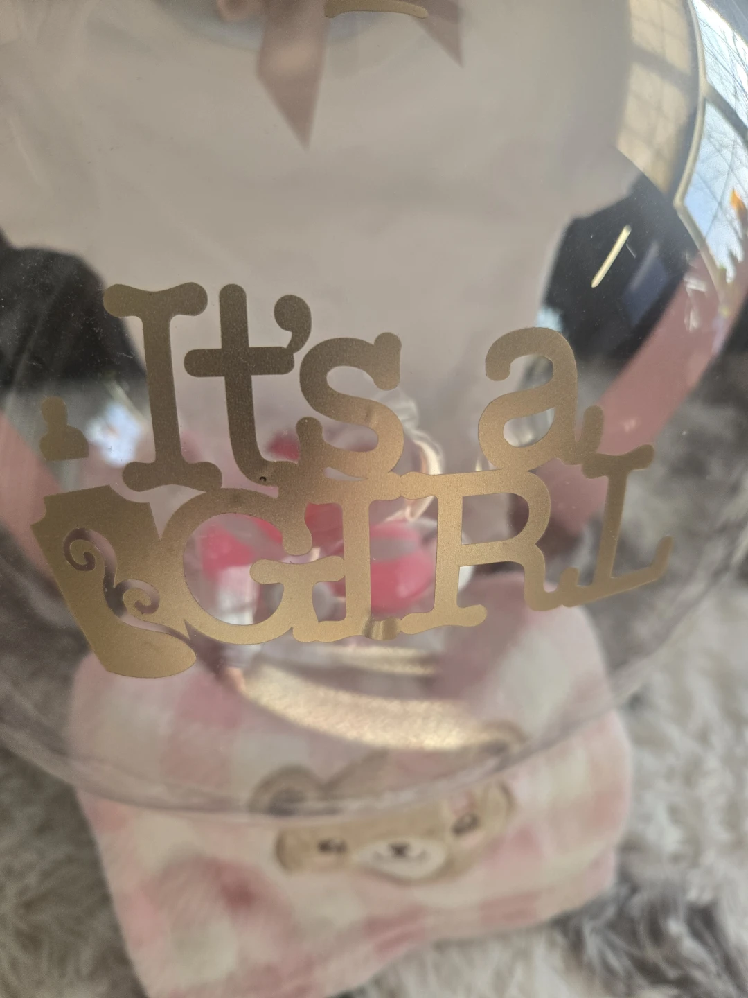 Baby Girl Gift Set - Onesie, Socks, Blanket, Pacifier - photo 2