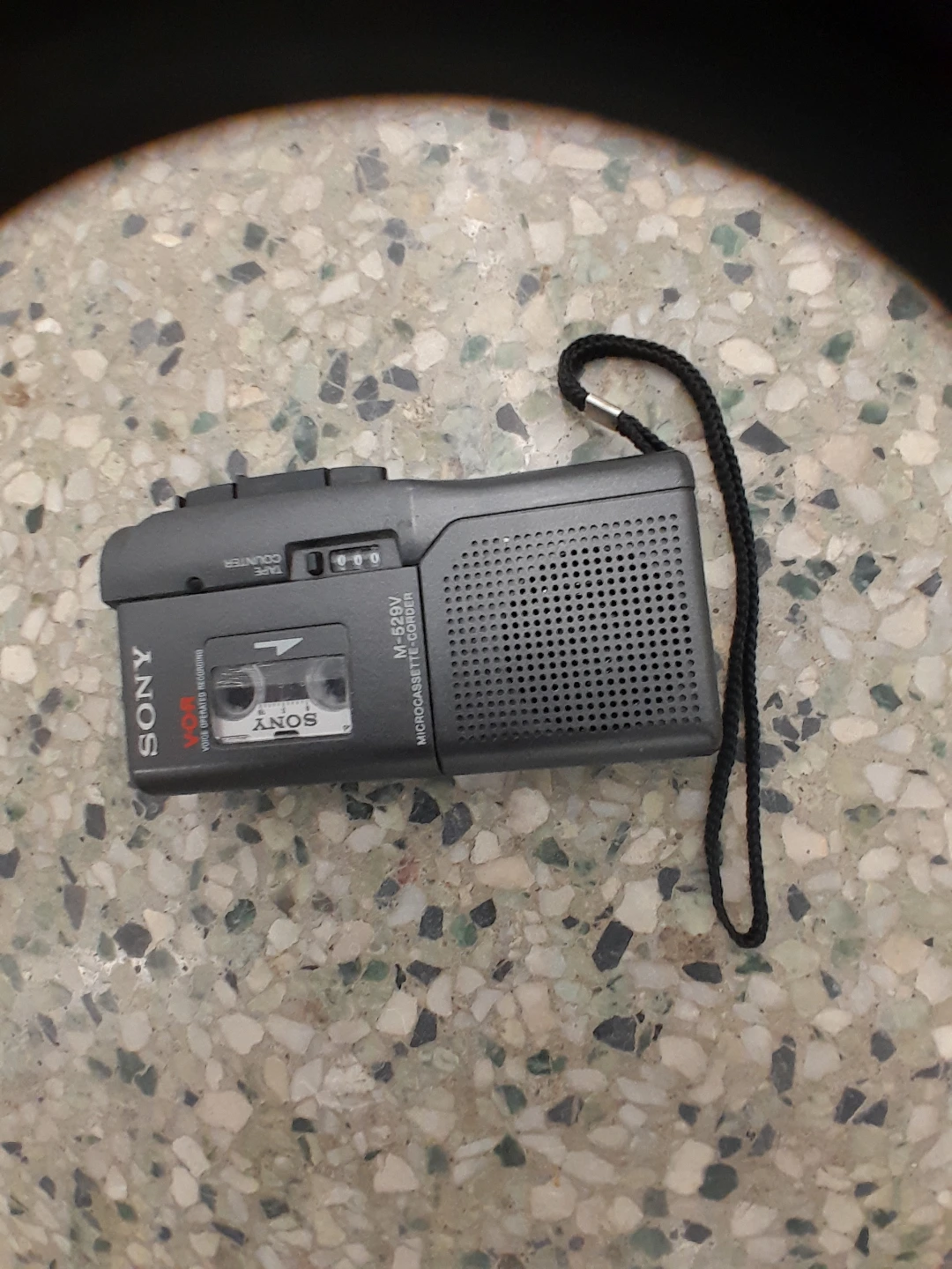 Sony M-529V Microcassette-Corder - photo 2