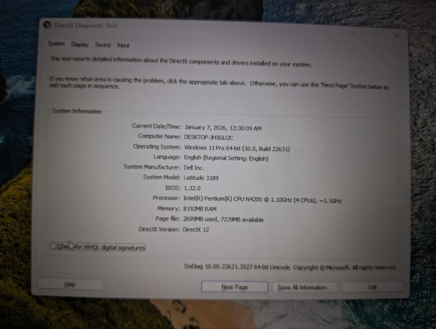 Dell 10 inch Touchscreen laptop - photo 2