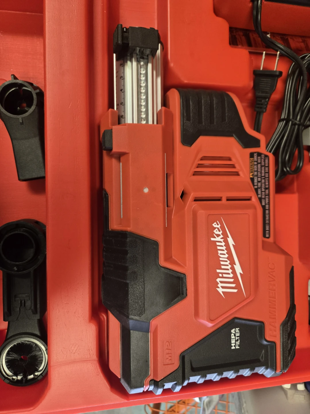 Milwaukee 2306-20 HammerVac Dust Extractor Kit - photo 3