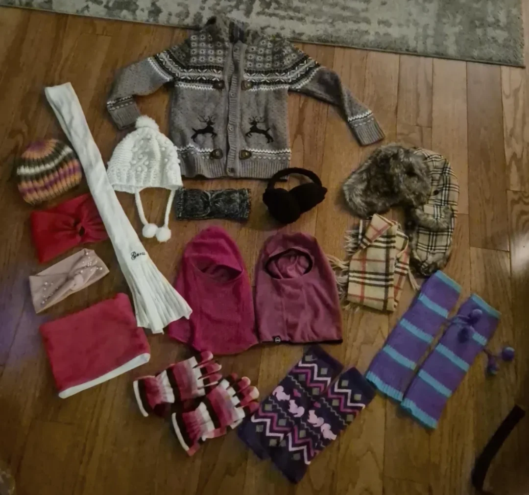 Winter Accessories Bundle Girls