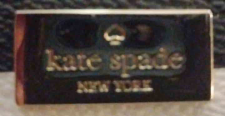 Kate Spade Black & White Striped Wallet 🥕 - photo 3