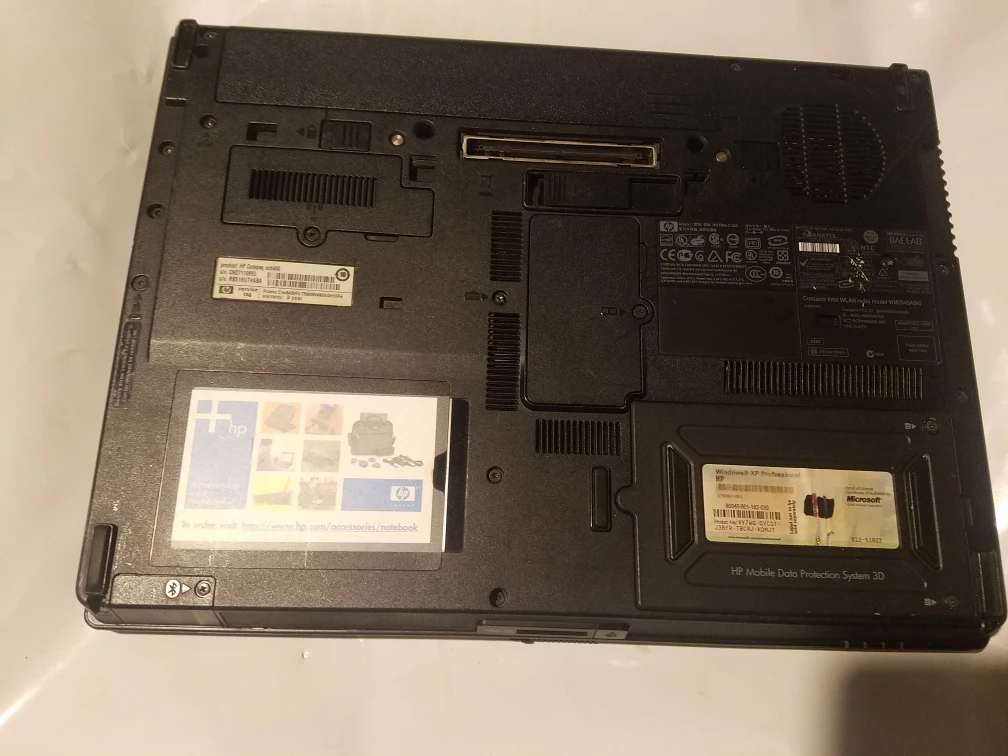 HP Compaq nc6400 Laptop - photo 3
