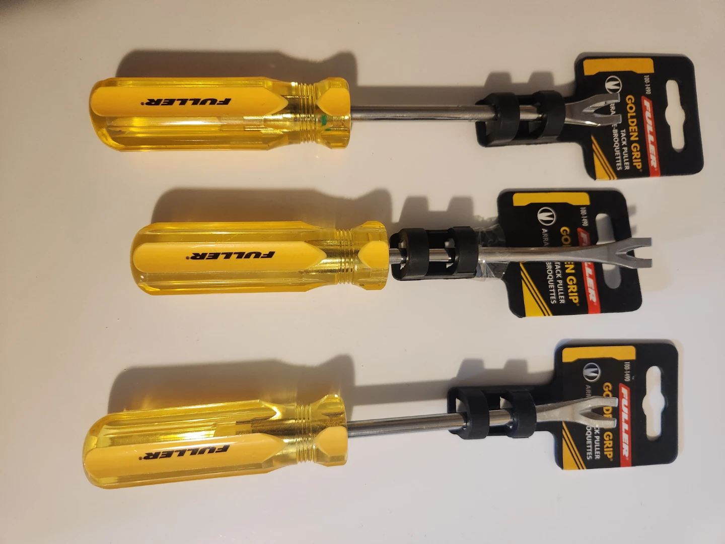 Fuller Golden Grip Tack Pullers (Set of 3)