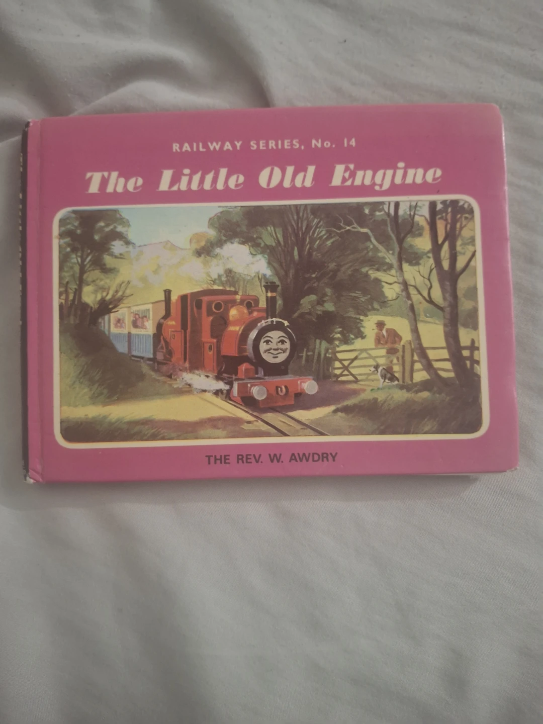 The Little Old Engine Book by Rev. W. Awdry