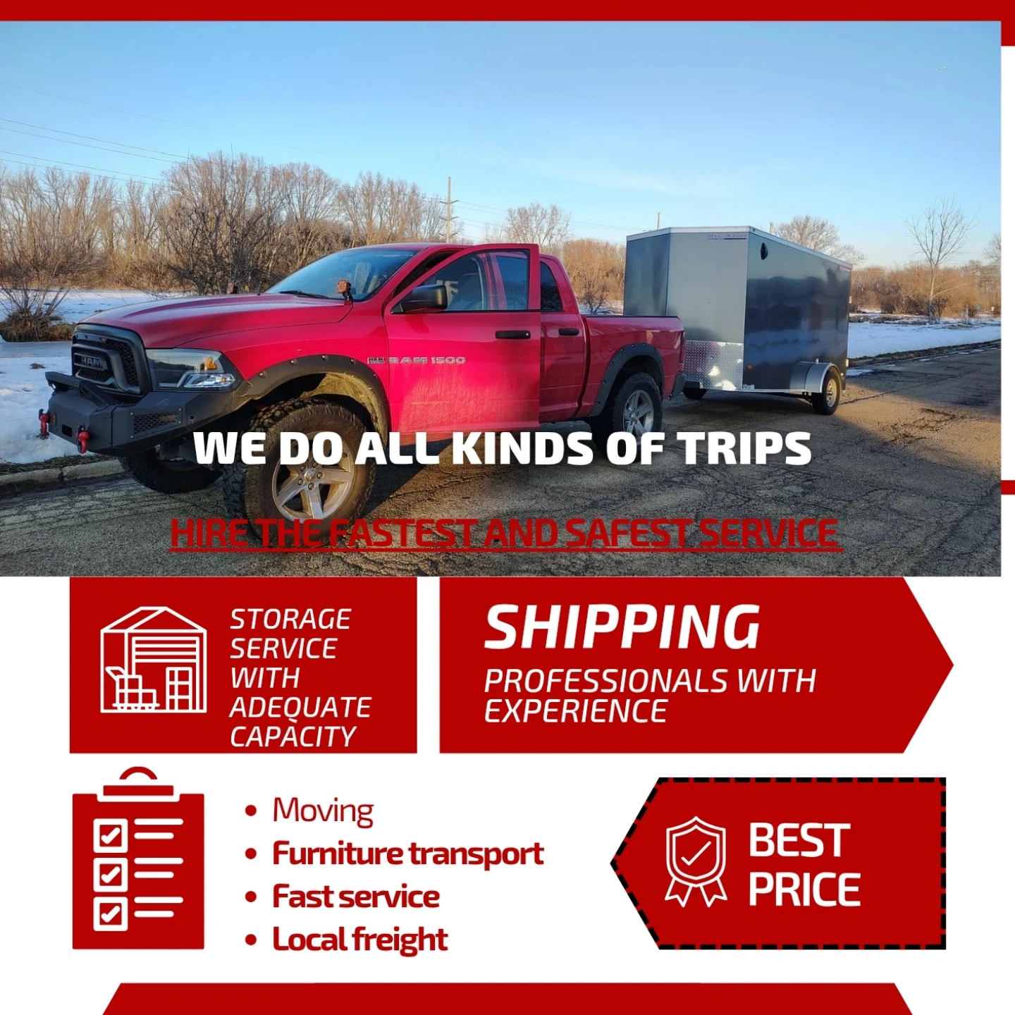 Moving and Shipping Services