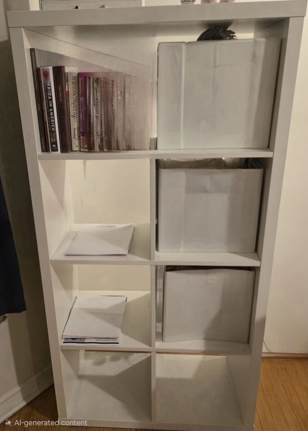 IKEA KALLAX Shelf Unit White 77x147 cm - photo 2