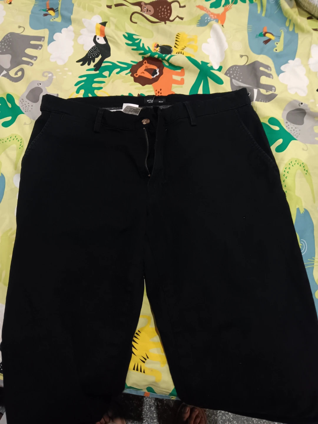 Hudson's Bay Black Pants - Size 34W 30L