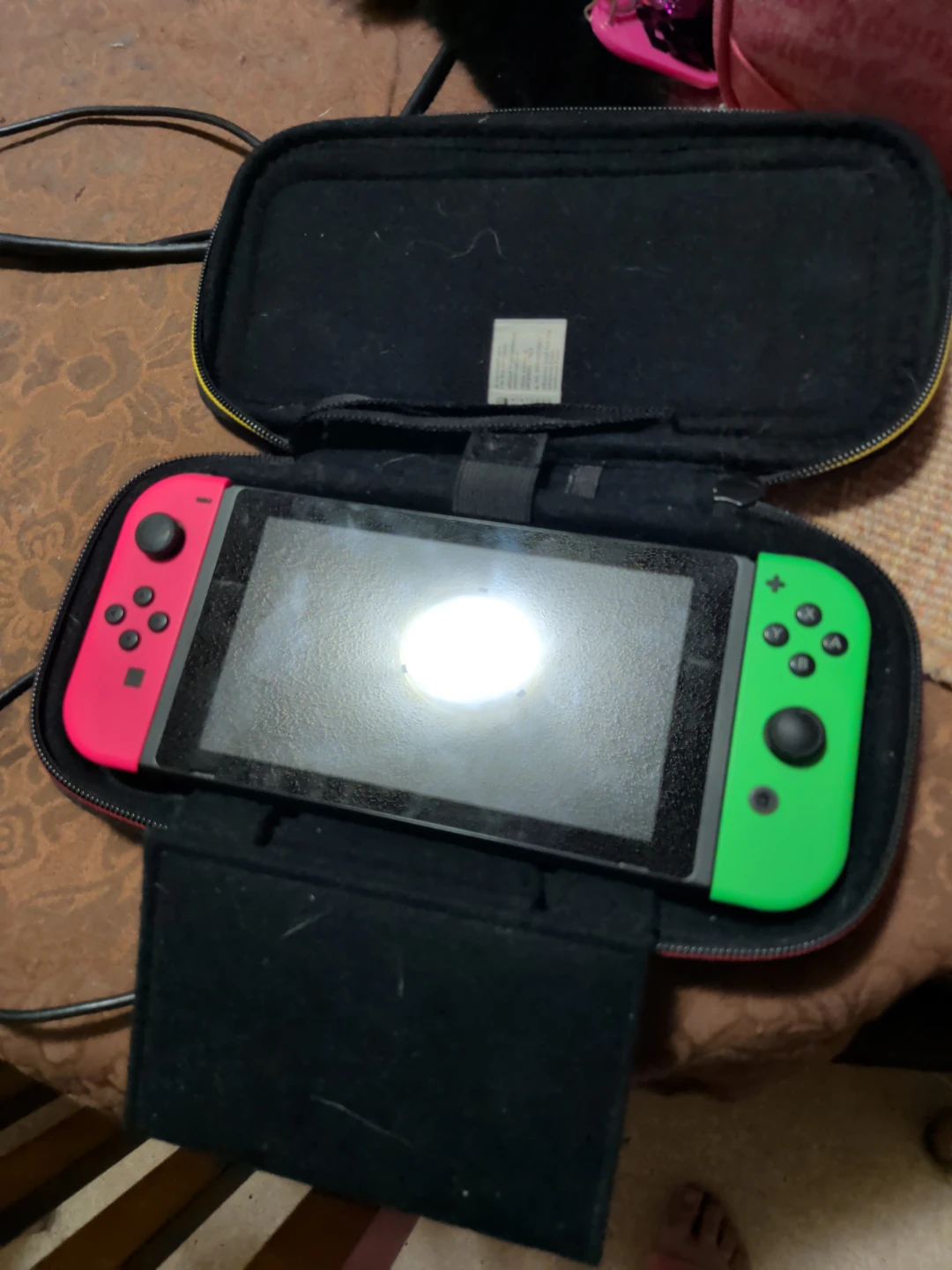 Nintendo Switch with Super Mario Carrying Case - photo 4