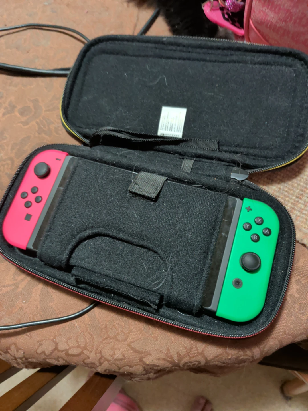 Nintendo Switch with Super Mario Carrying Case - photo 5