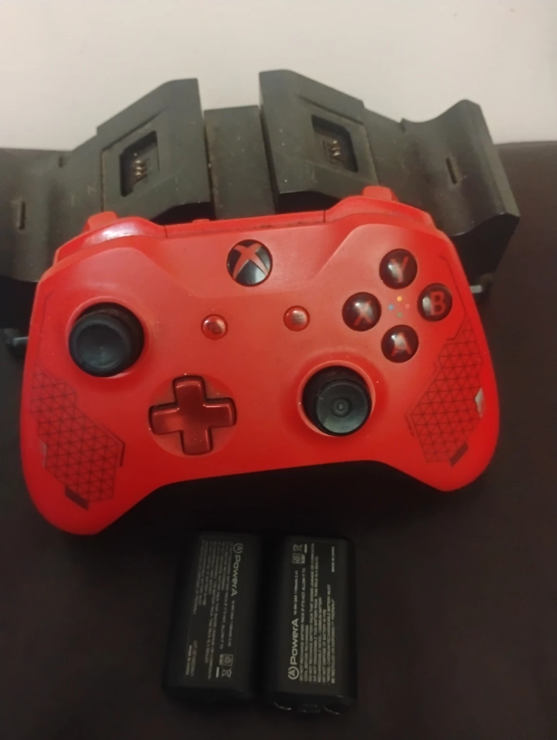 PowerA Xbox Controller + Charger - photo 2