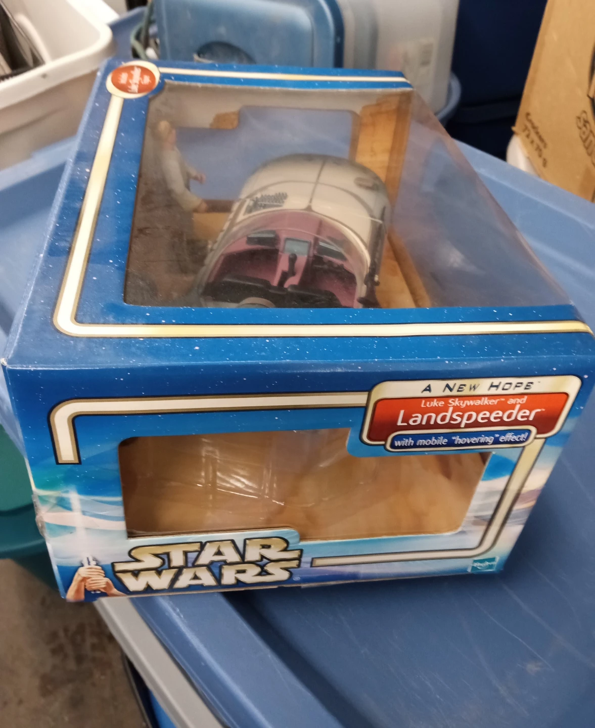 New Star Wars Luke Skywalker Landspeeder - photo 4