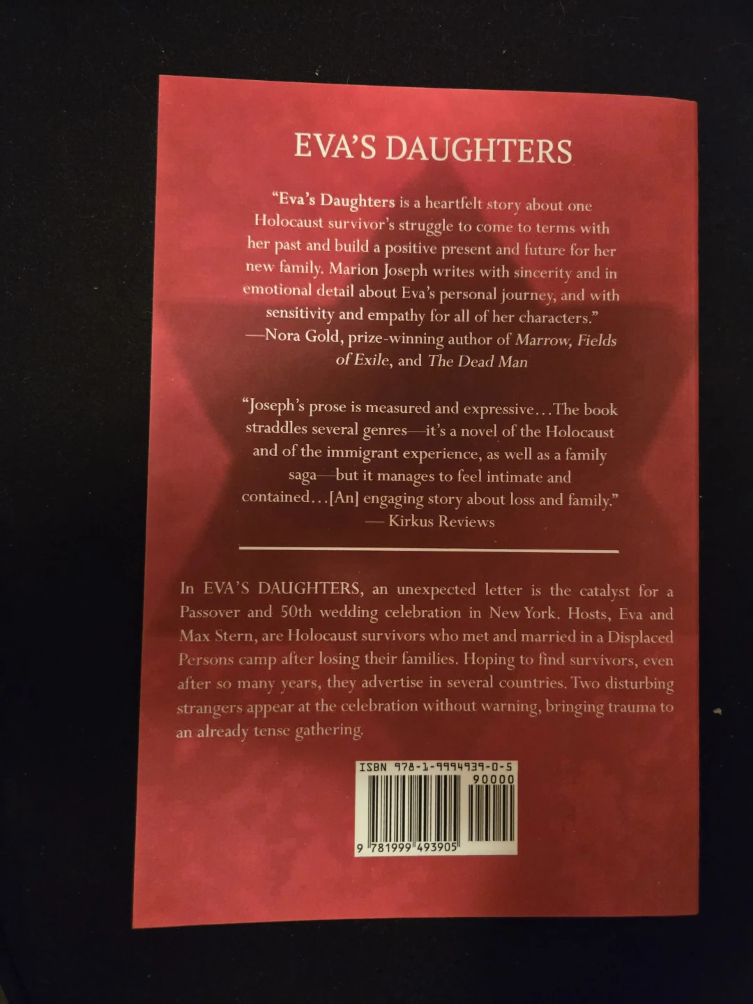 Book: Eva's Daughters: A Novel by Marion Joseph - photo 2