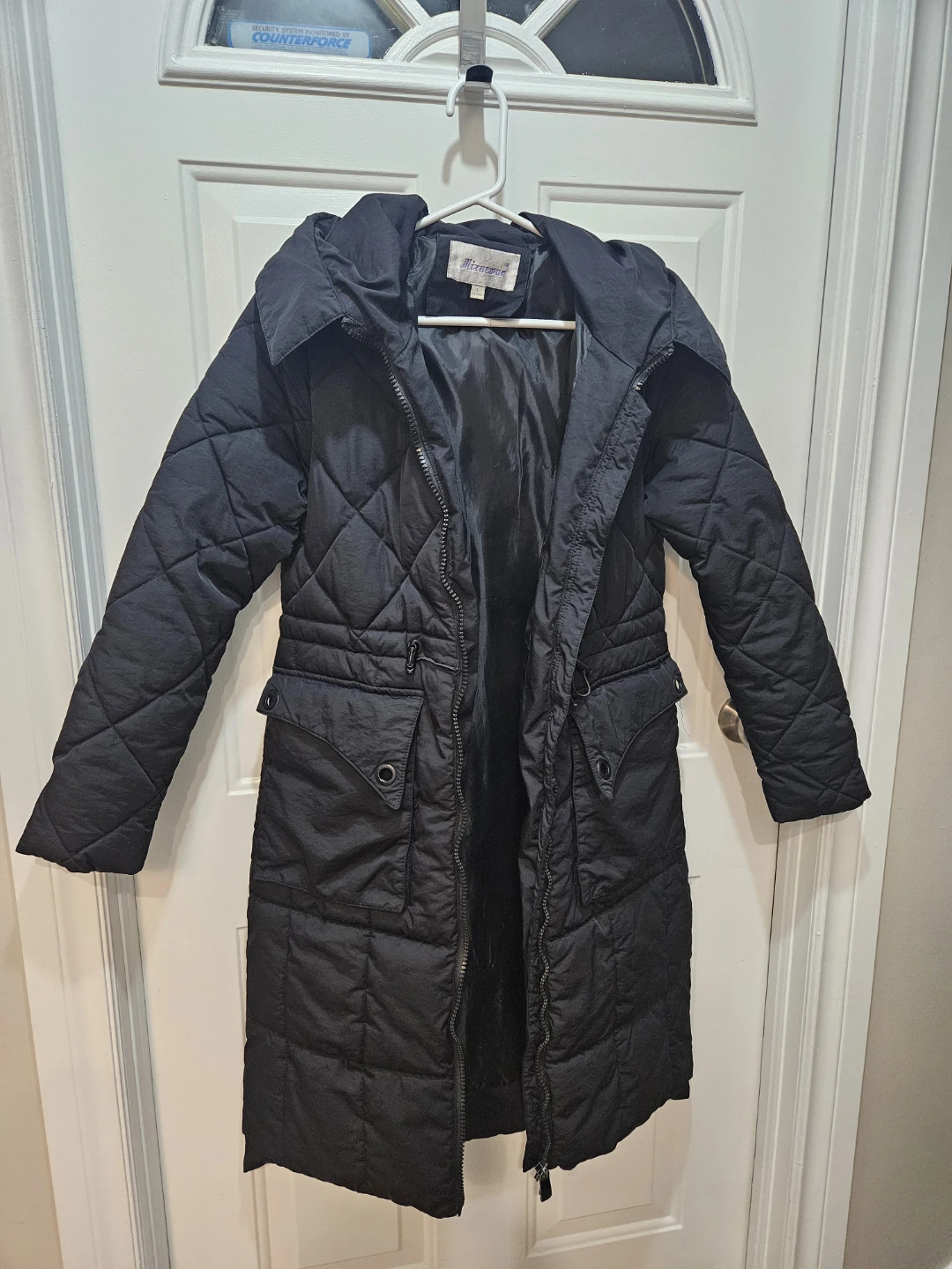 Mizuewan Black Puffer Coat - Size L petit - photo 2