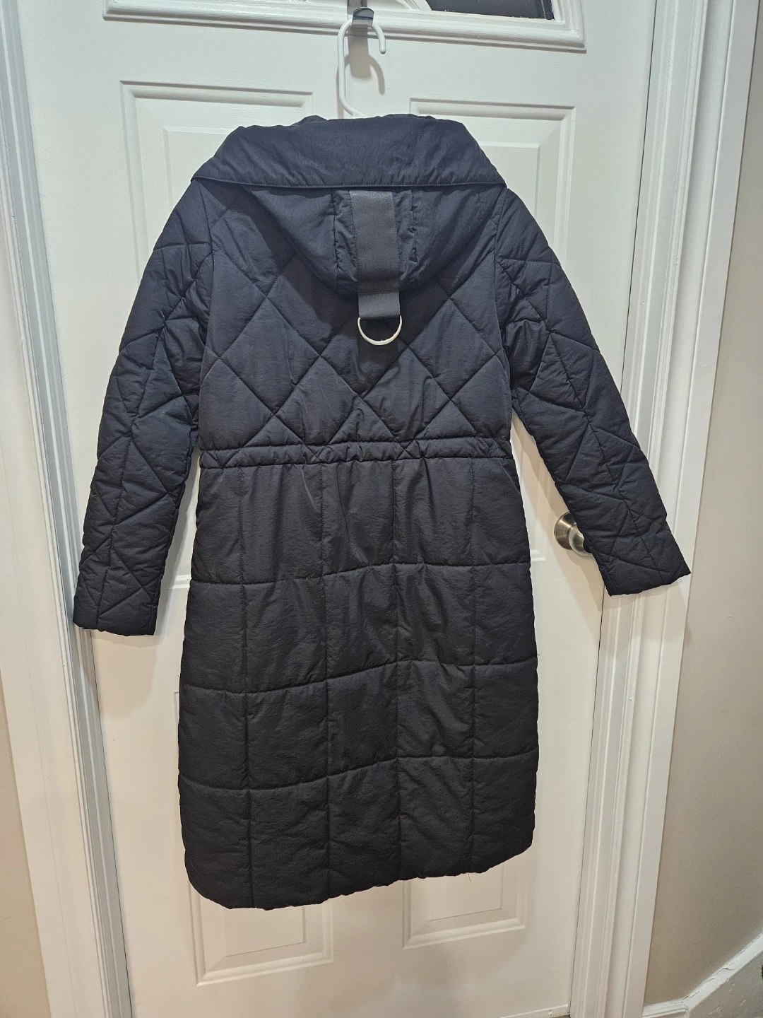Mizuewan Black Puffer Coat - Size L petit - photo 3
