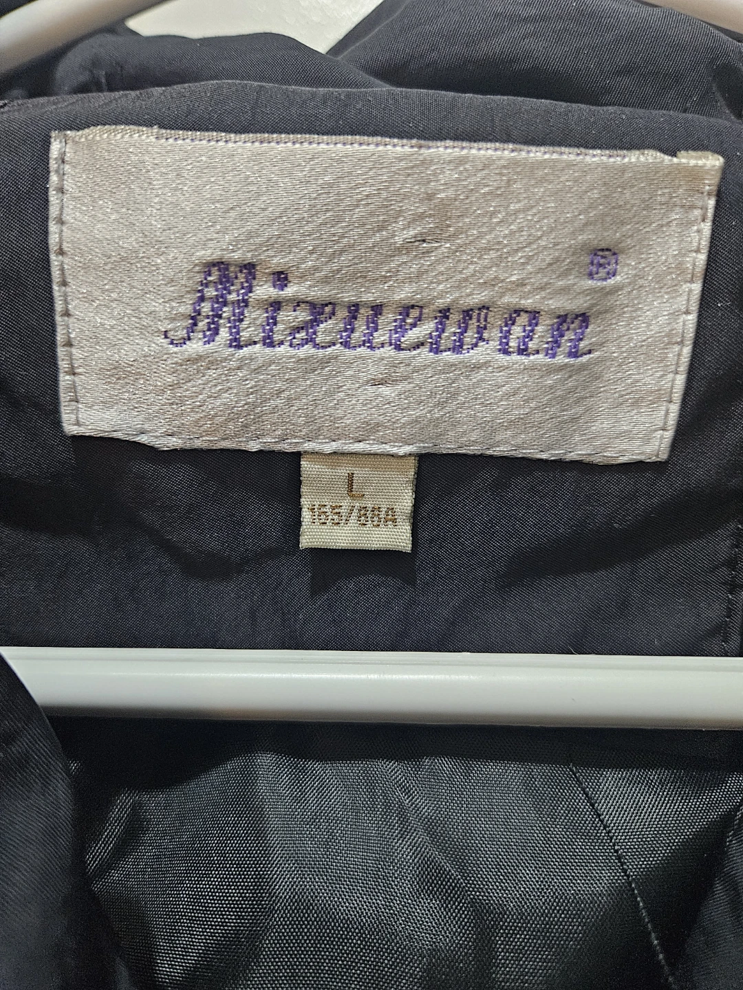Mizuewan Black Puffer Coat - Size L petit - photo 4