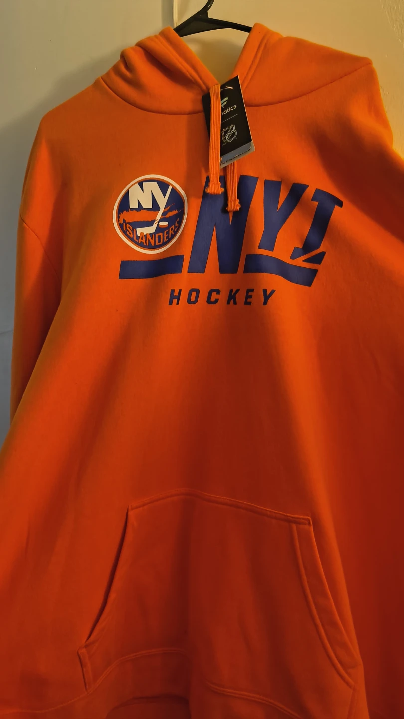 NY Islanders Hockey Fanatics Hoodie - photo 2
