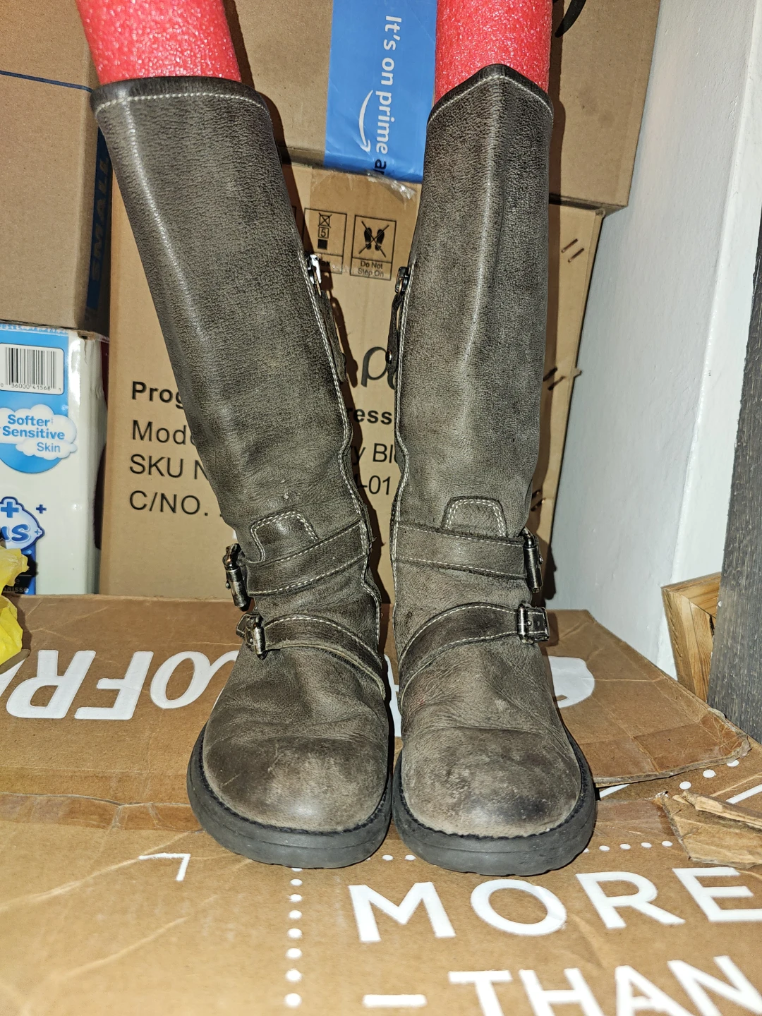 Andrea Montelpare Boots for Girls