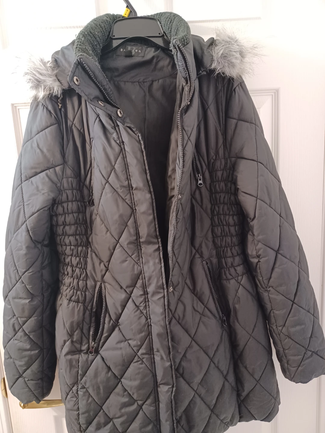 RACHEL Rachel Roy Black Puffer Coat - photo 2