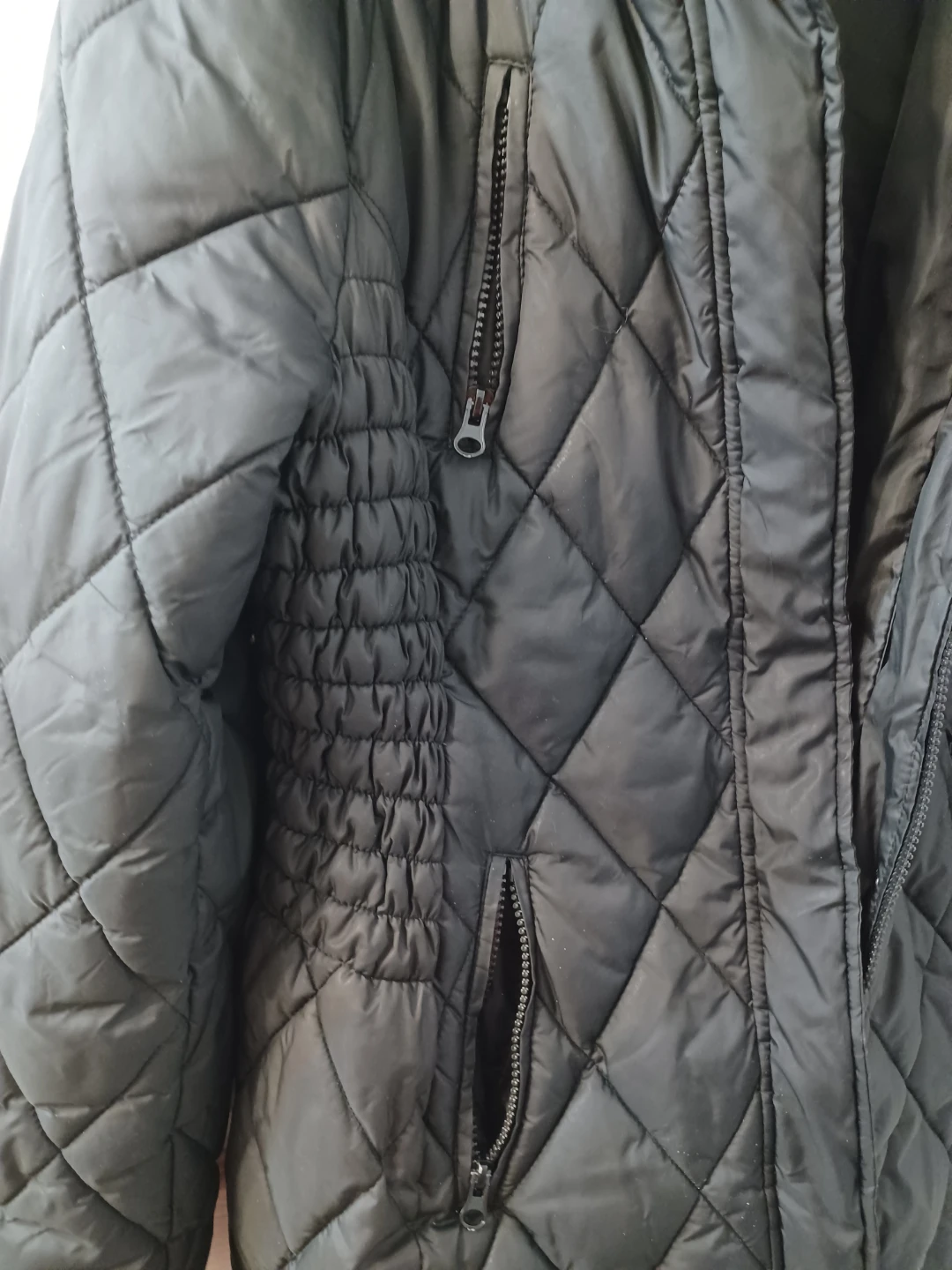 RACHEL Rachel Roy Black Puffer Coat - photo 3