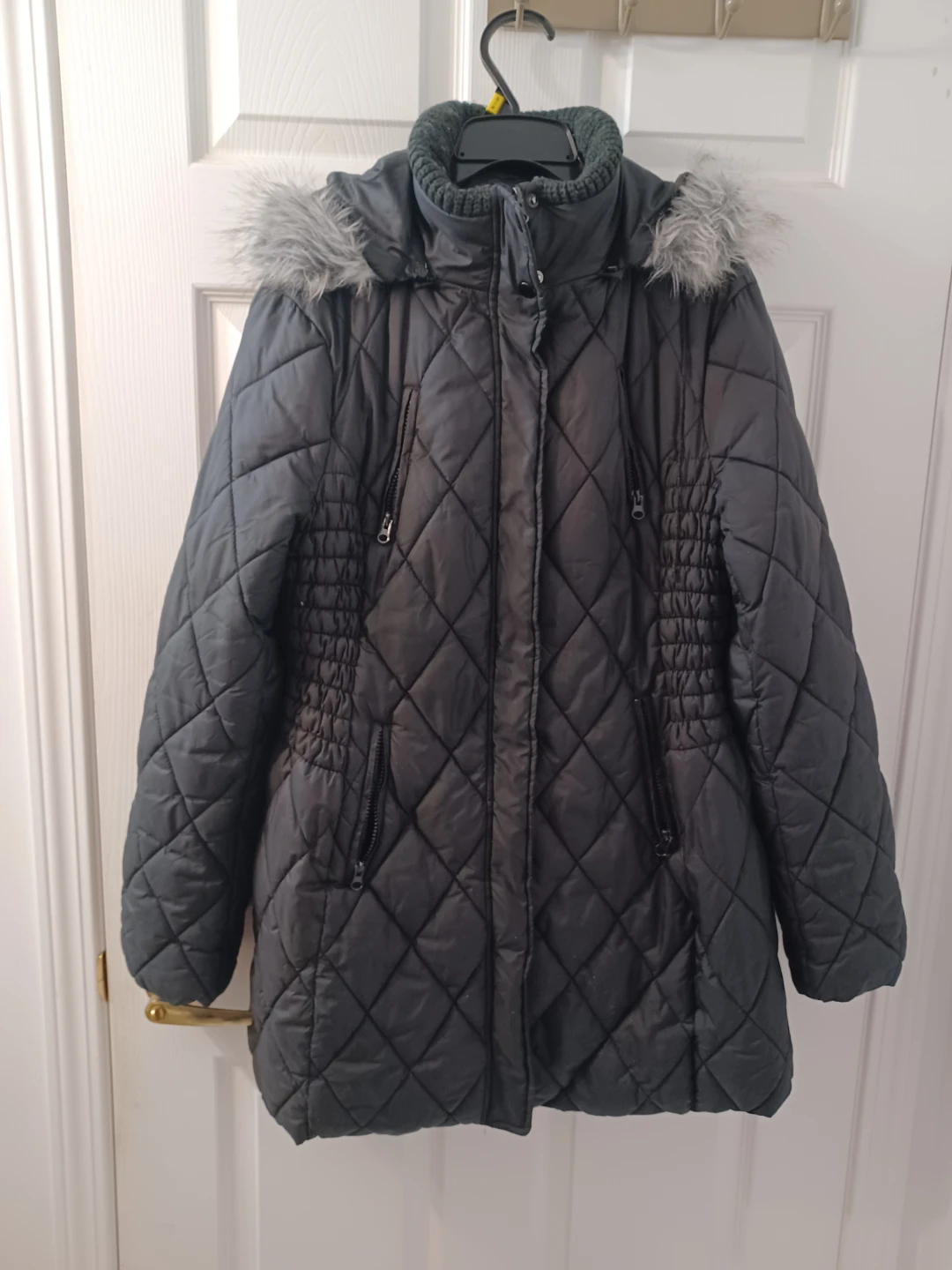 RACHEL Rachel Roy Black Puffer Coat - photo 4