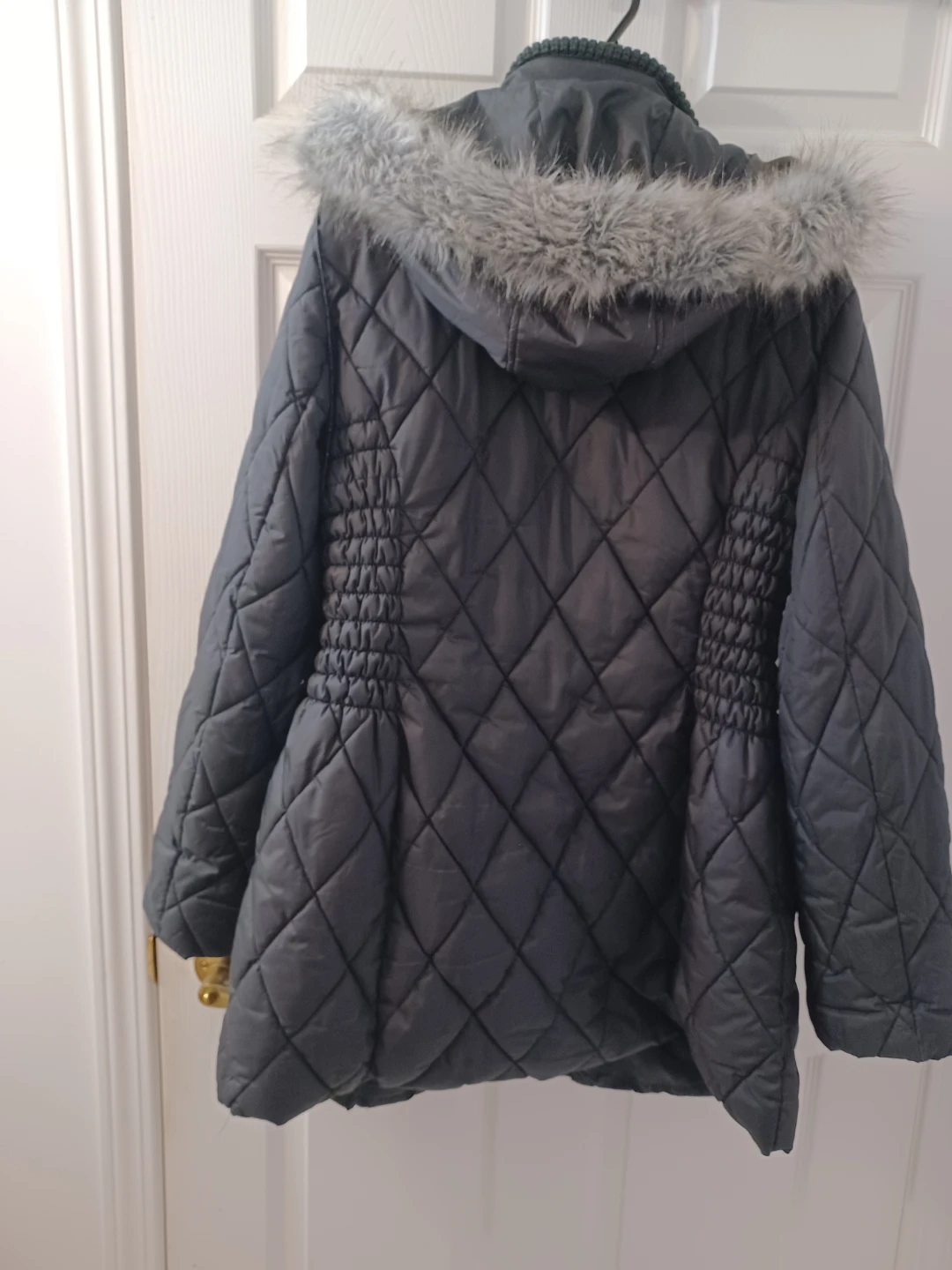 RACHEL Rachel Roy Black Puffer Coat - photo 5