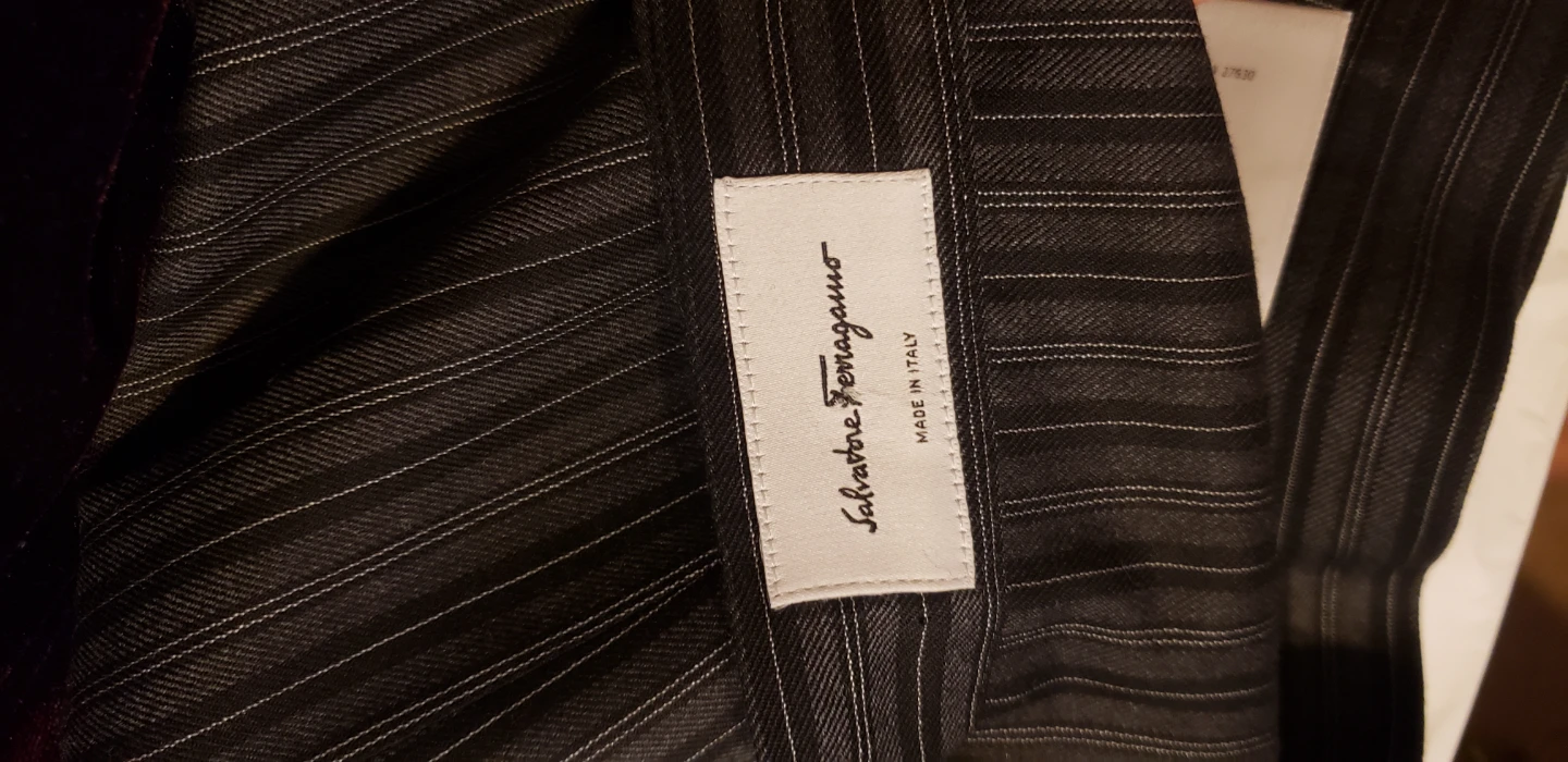Salvatore Ferragamo Wool Pinstripe Skirt - Size - photo 3