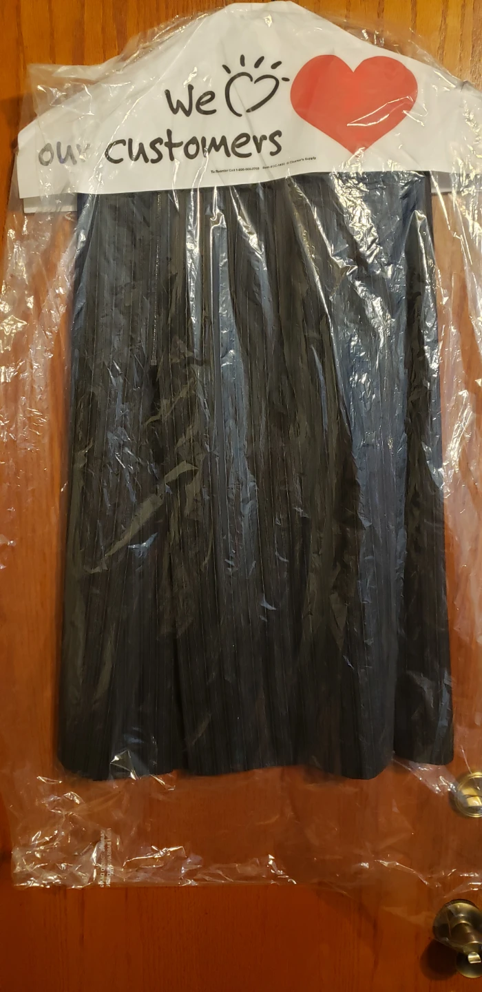 Salvatore Ferragamo Wool Pinstripe Skirt - Size - photo 5