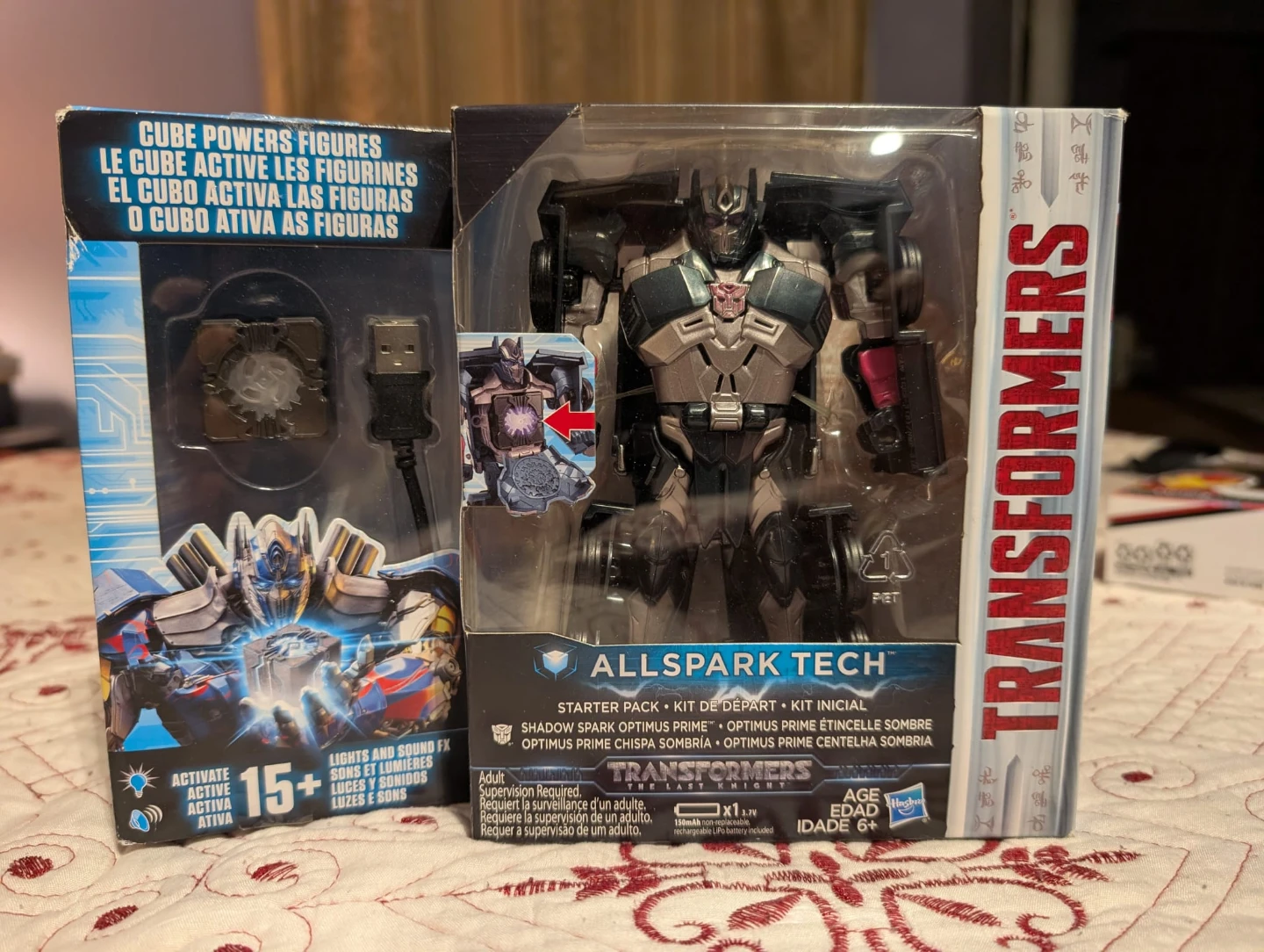 Transformers Shadow Spark Optimus Prime Allspark Tech