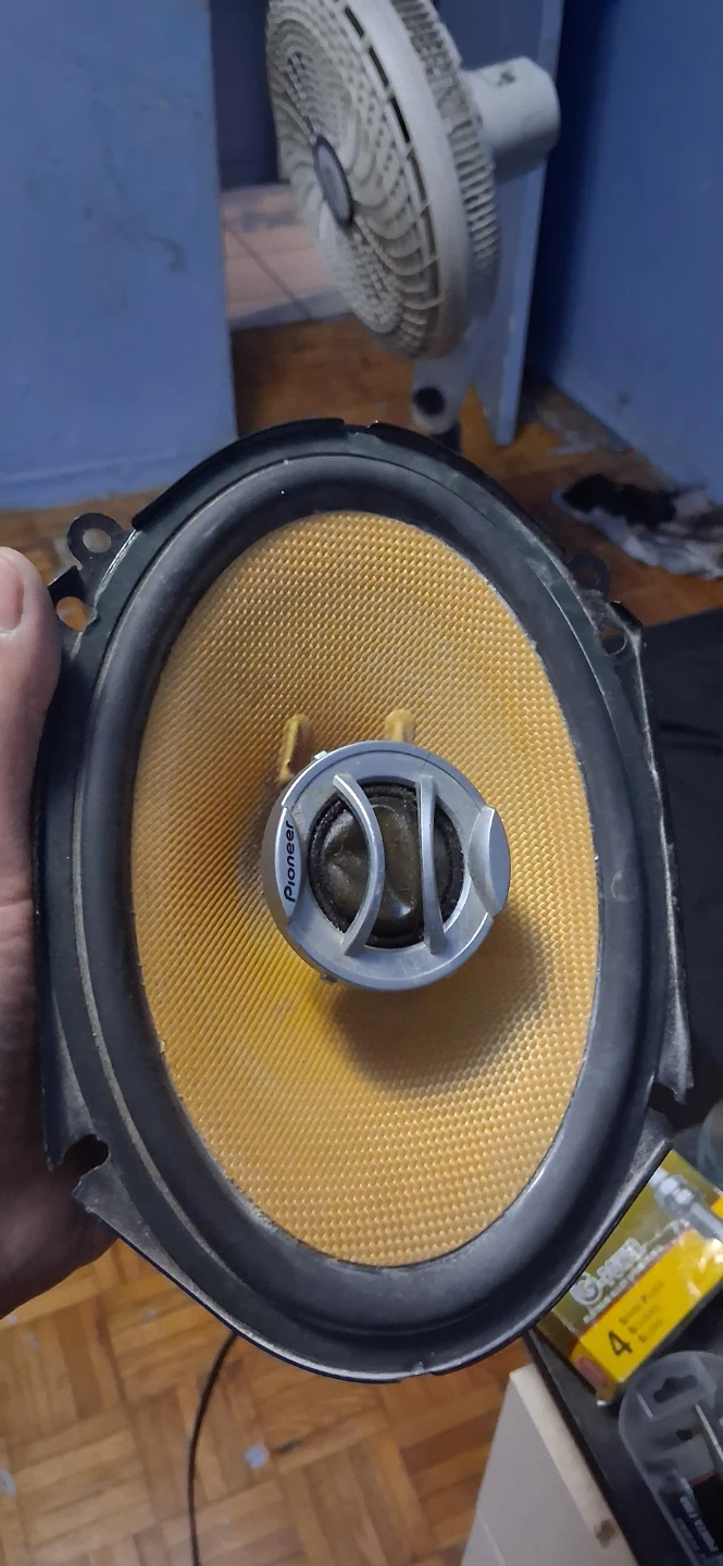 Pioneer TS-D680R 250W Car Speaker - photo 2
