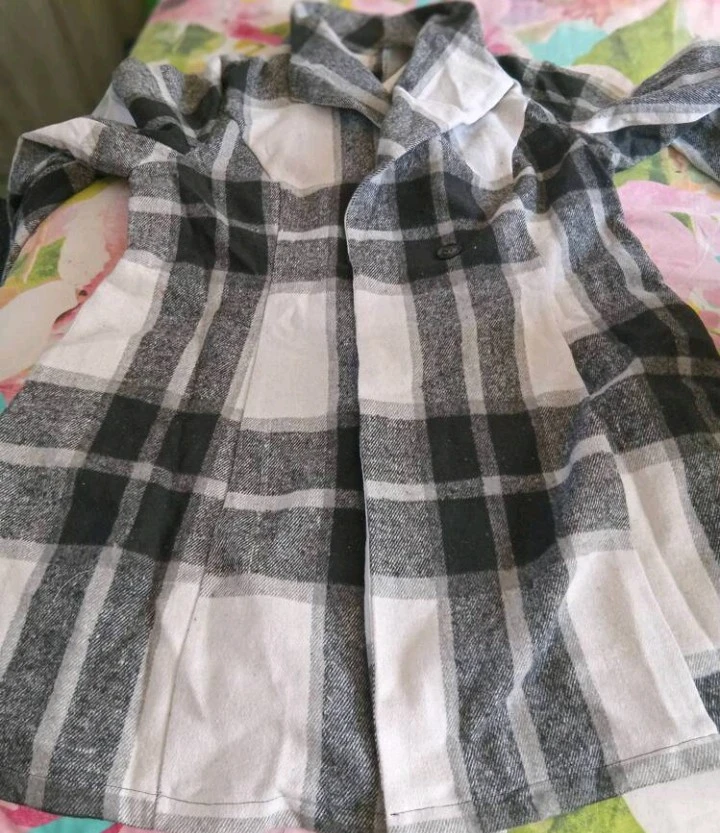 Plus Size Plaid Casual Jacket 3x - photo 2