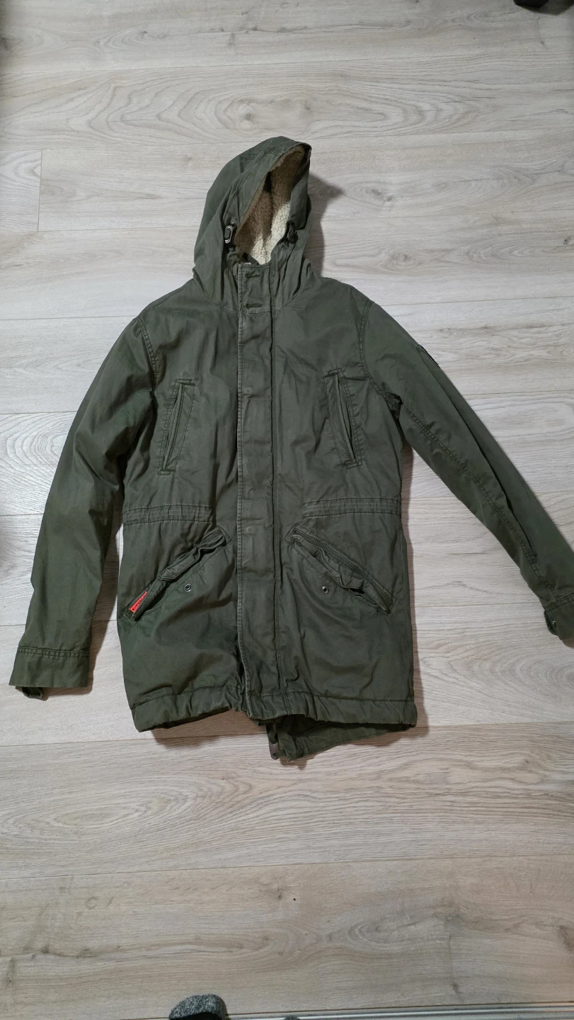 Superdry Sherpa Lined Parka Jacket