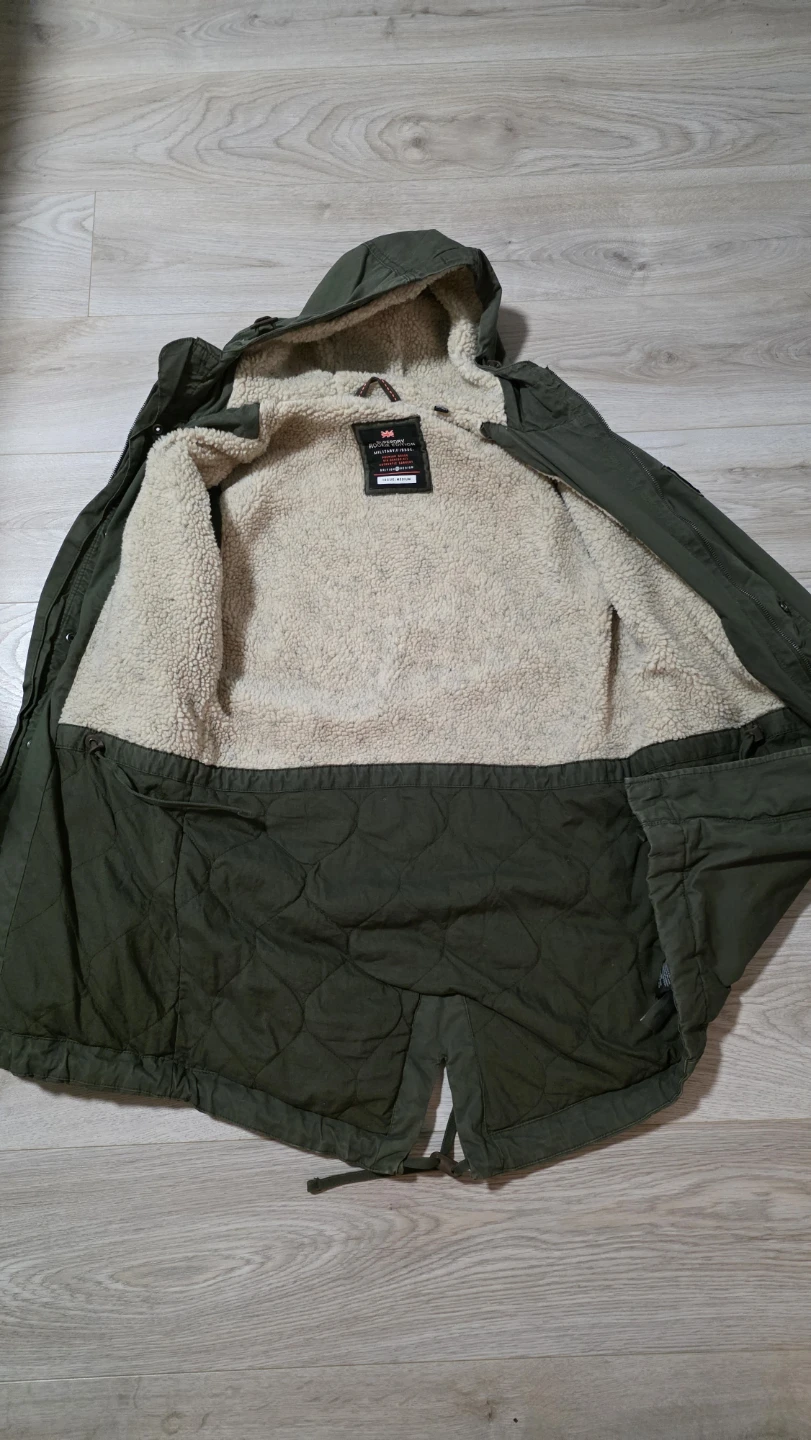 Superdry Sherpa Lined Parka Jacket - photo 2