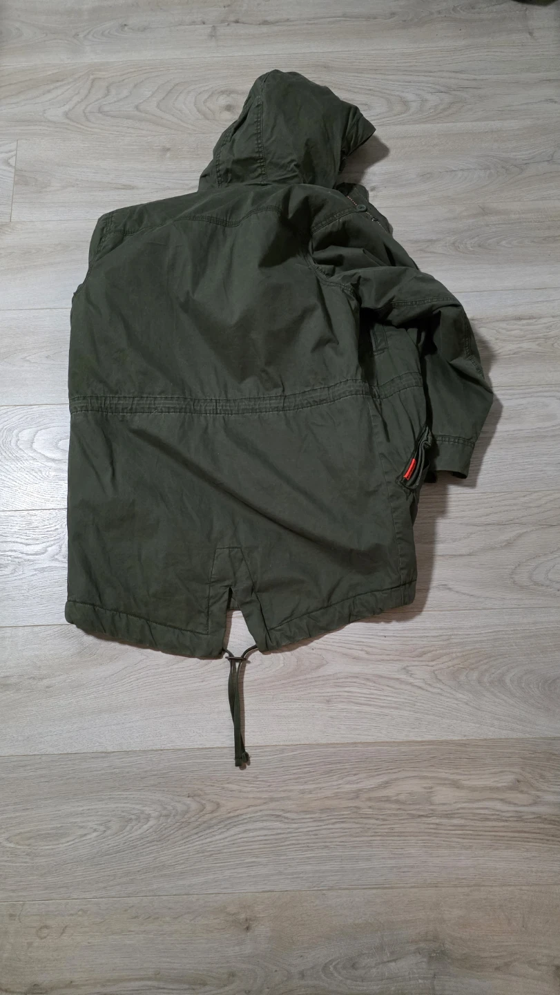 Superdry Sherpa Lined Parka Jacket - photo 3