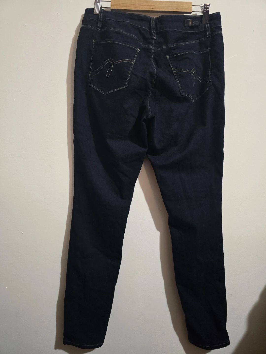 Royalty for Me Dark Wash Skinny Jeans - Size 10 - photo 4