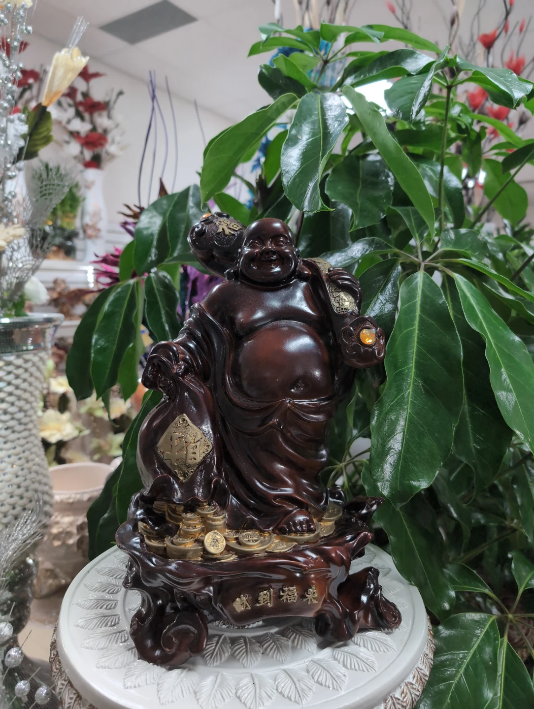 Lucky laughing Buddah