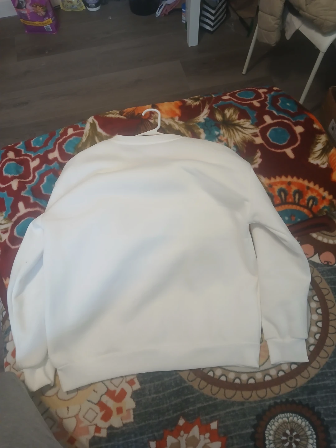 Brooklyn New York White Sweatshirt - photo 2