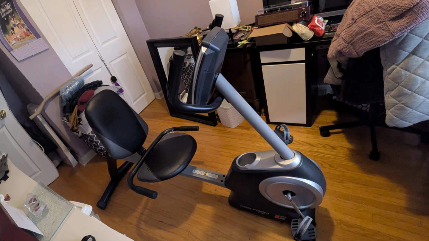 Pro-Form Recumbent Exercise Bike - photo 3
