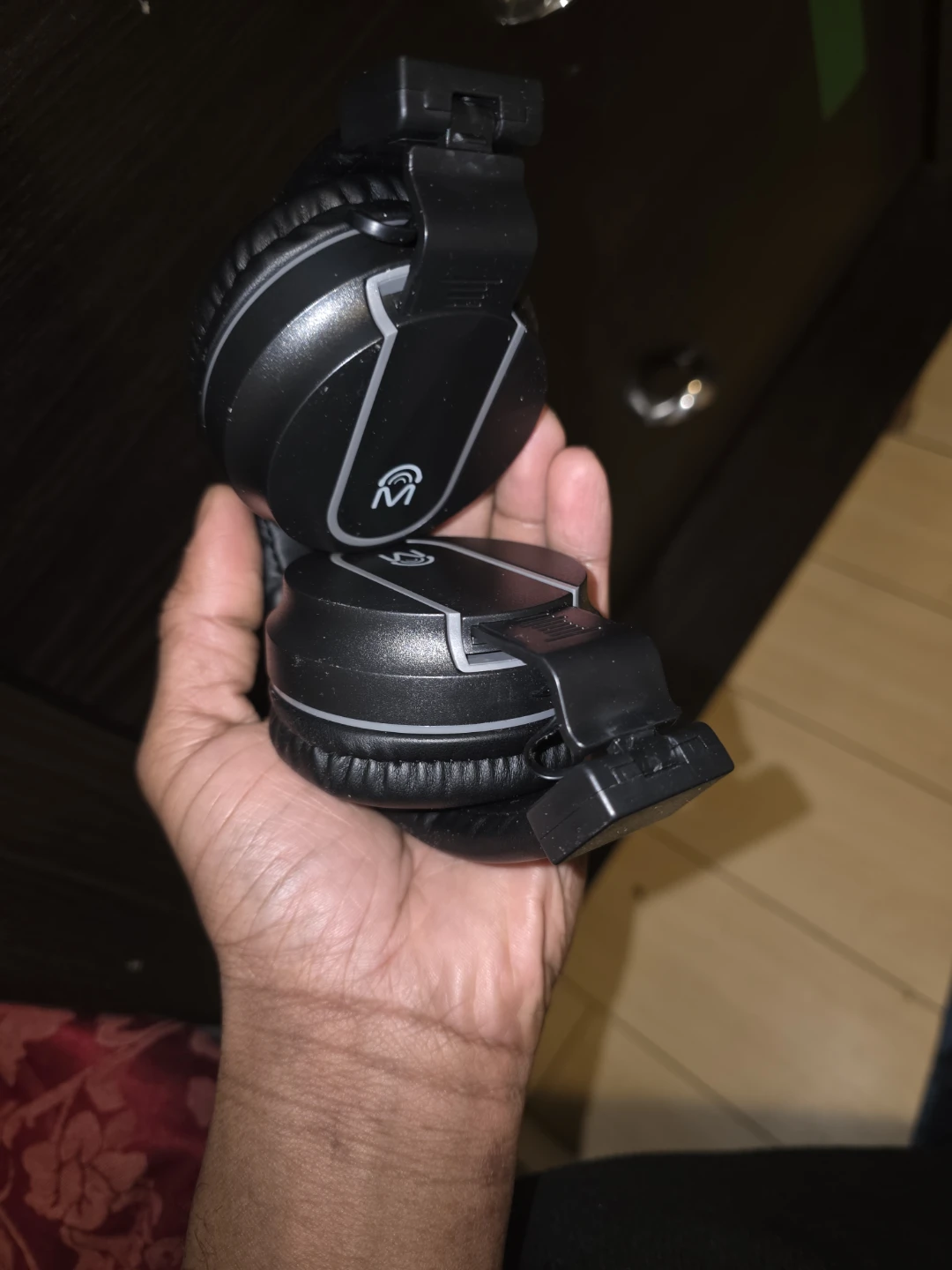 Black Over-Ear Headphones