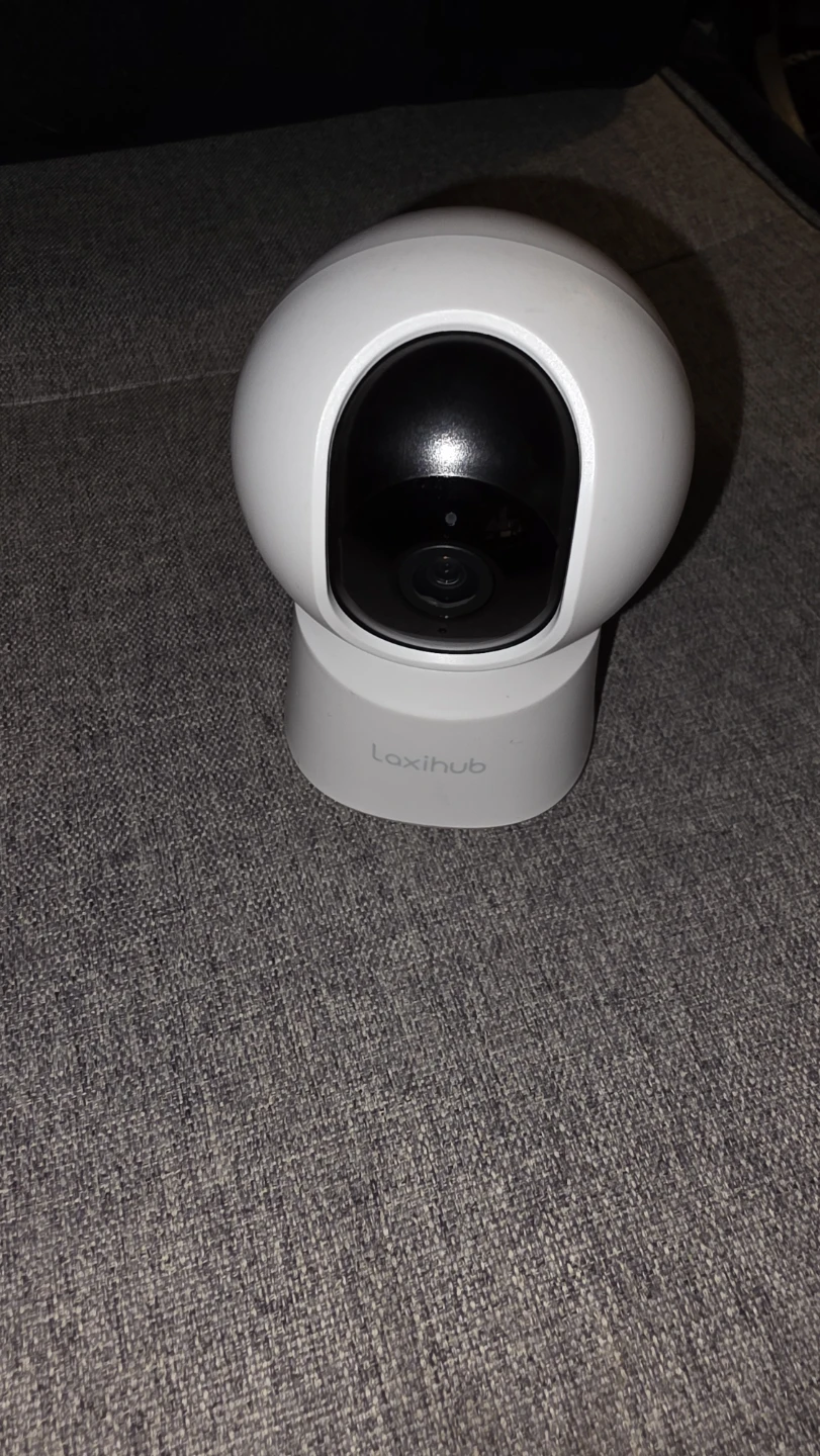 WIFI Home Camera w/ Speaker Controllable by phone.