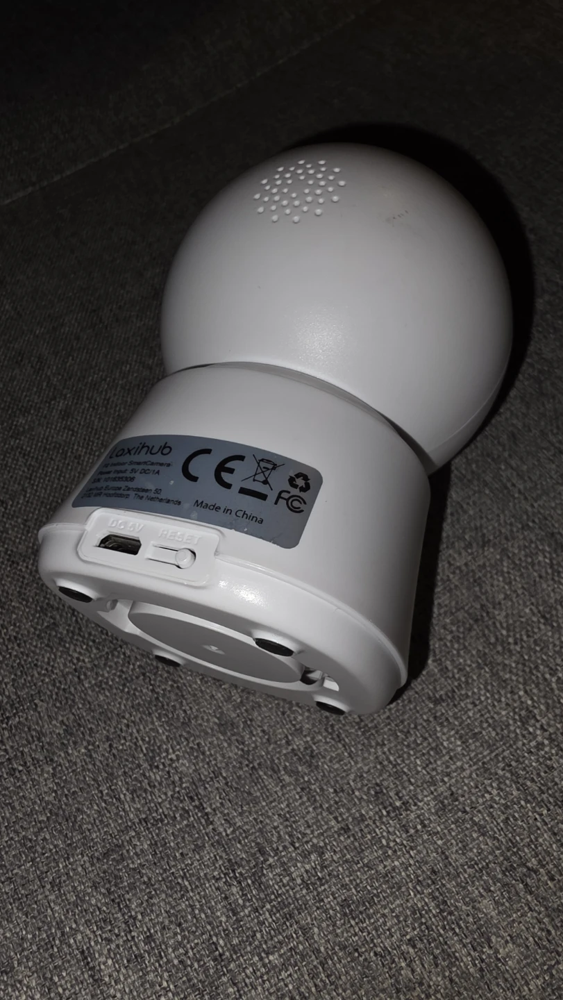 WIFI Home Camera w/ Speaker Controllable by phone. - photo 2