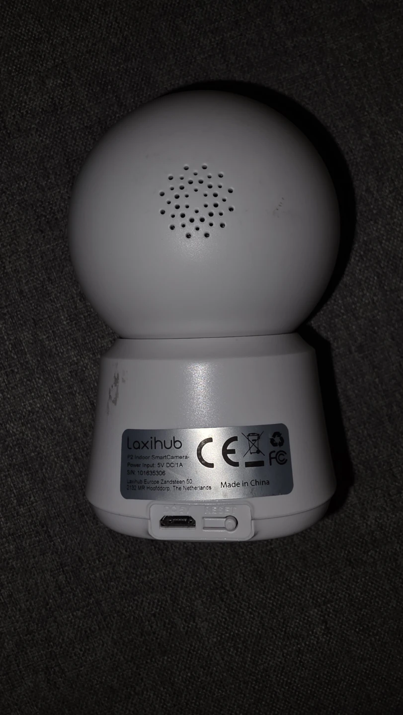 WIFI Home Camera w/ Speaker Controllable by phone. - photo 3