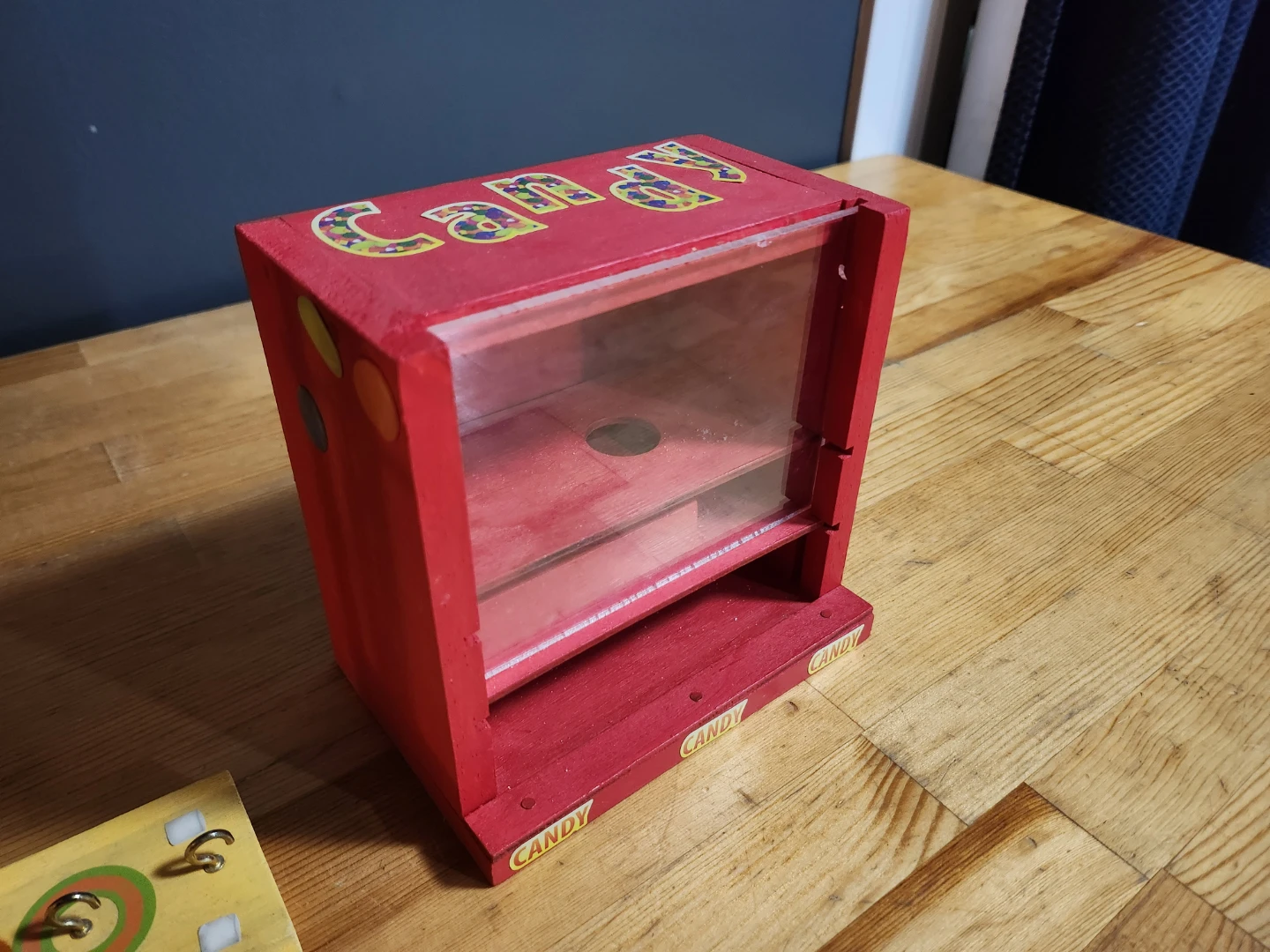 Wooden Marshmallow Toy Launcher & Candy Dispenser Set - photo 2