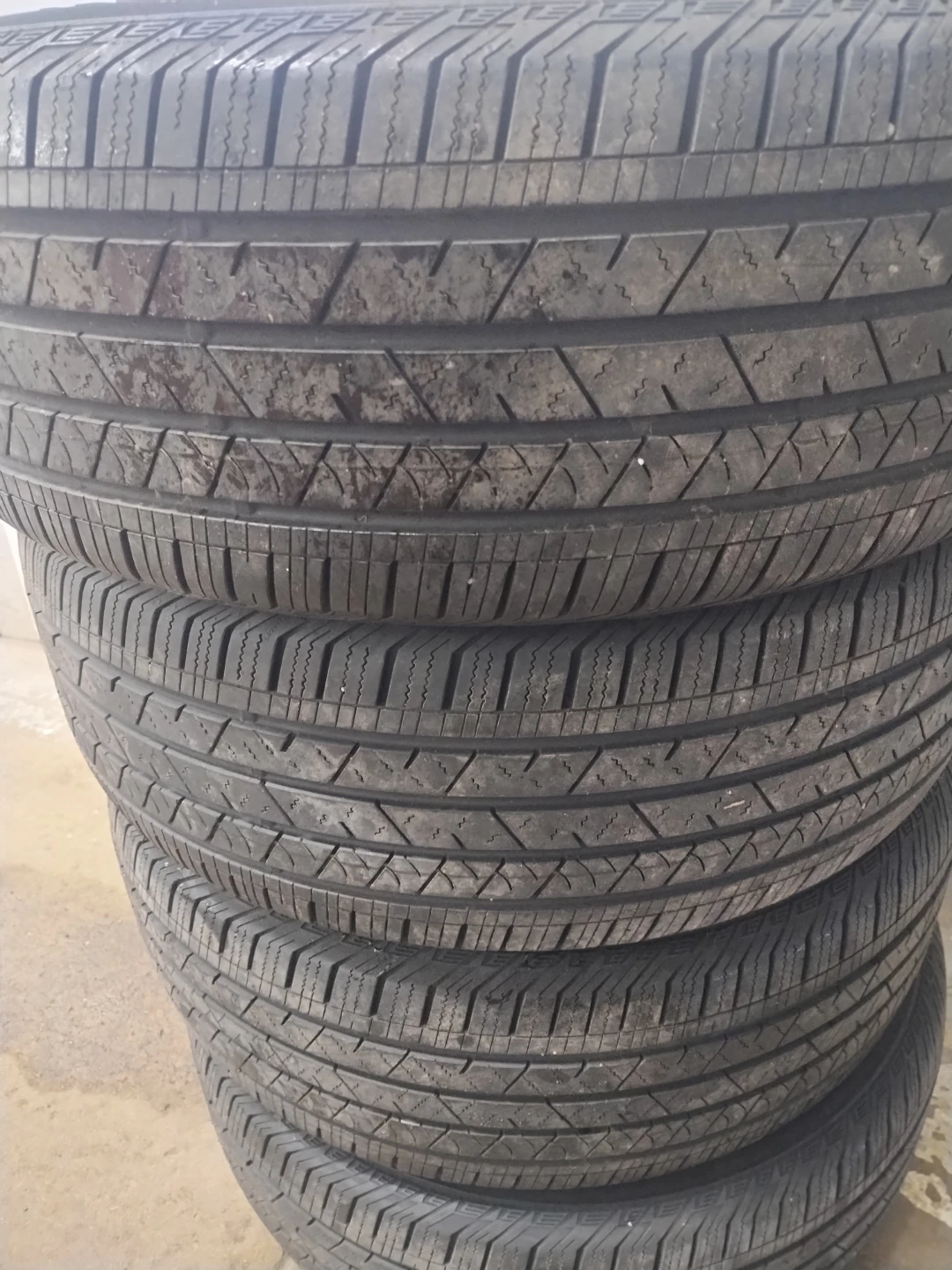 Continental 235/55R19 Tires - Set of 4